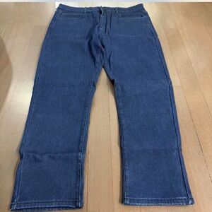 Classic Indigo Straight Men's Jeans